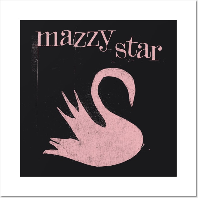 Mazzy Star --- Original Aesthetic Design Wall Art by unknown_pleasures